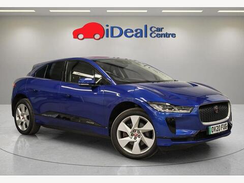 Jaguar I-PACE SUV 400 90kWh SE Auto 4WD 5dr