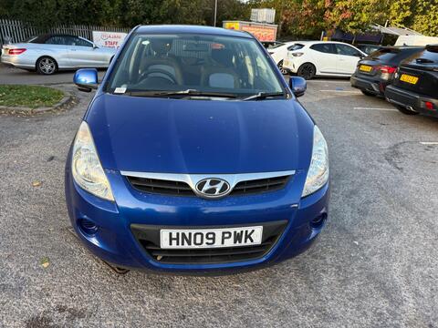 Hyundai i20 Hatchback 1.4 Comfort Auto Euro 4 5dr