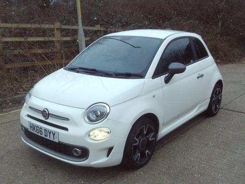 Fiat 500 Hatchback 1.2 S Euro 6 (s/s) 3dr