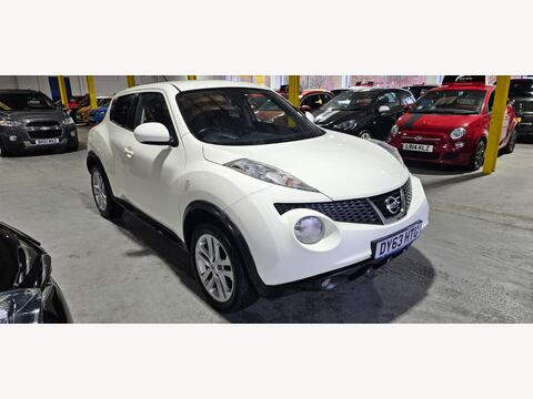 Nissan Juke SUV 1.6 Acenta Premium Euro 5 (s/s) 5dr