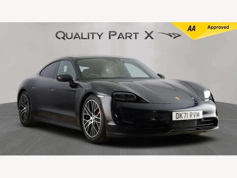Porsche Taycan Saloon Performance Plus 93.4kWh 4S Auto 4WD 4dr (11kW Charger)