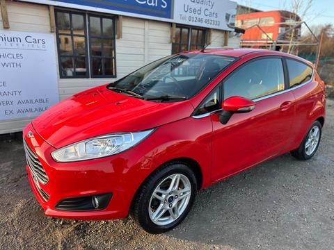 Ford Fiesta Hatchback 1.25 Zetec Euro 5 3dr