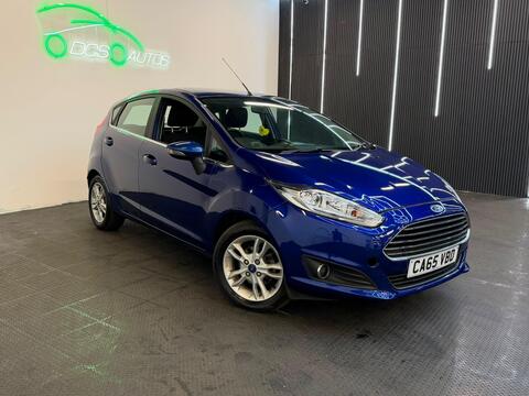 Ford Fiesta Hatchback 1.0T EcoBoost Zetec Euro 6 (s/s) 5dr