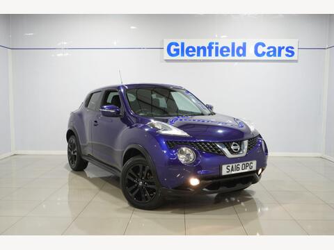 Nissan Juke SUV 1.2 DIG-T N-Connecta Euro 6 (s/s) 5dr
