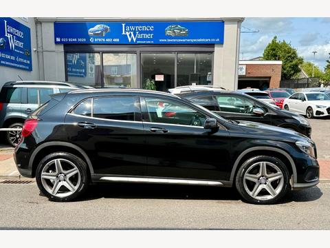 Mercedes-Benz GLA SUV 2.1 GLA220d AMG Line (Premium Plus) 7G-DCT 4MATIC Euro 6 (s/s) 5dr