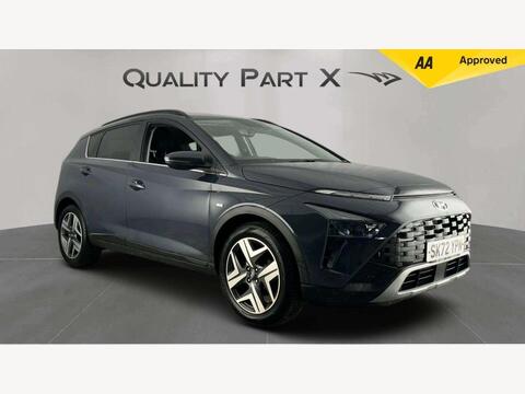 Hyundai BAYON SUV 1.0 T-GDi MHEV Premium Euro 6 (s/s) 5dr