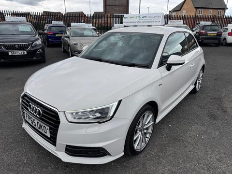 Audi A1 Hatchback 1.4 TFSI CoD S line Euro 6 (s/s) 3dr