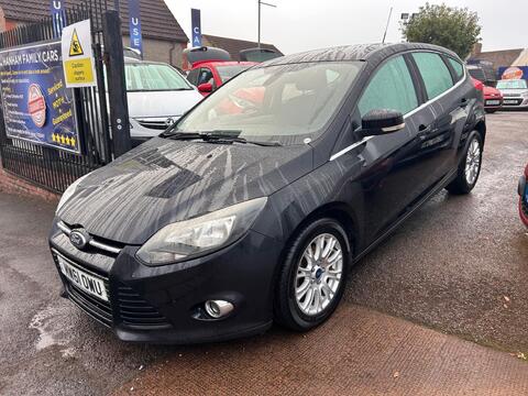 Ford Focus Hatchback 1.6 Titanium Euro 5 5dr