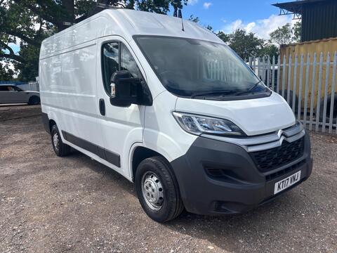 Citroen Relay Panel Van 2.0 BlueHDi 35 Enterprise L2 High Roof Euro 6 5dr