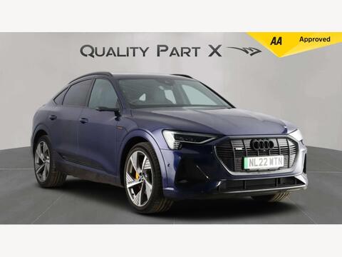 Audi e-tron SUV 55 Vorsprung Sportback Auto quattro 5dr 95kWh (11kW Charger)