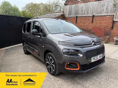Citroen e-Berlingo MPV 50kWh Flair XTR M Auto 5dr (7.4kW Charger)