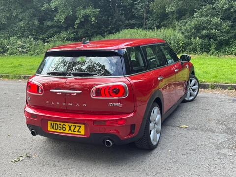 MINI Clubman Estate 2.0 Cooper S Euro 6 (s/s) 6dr