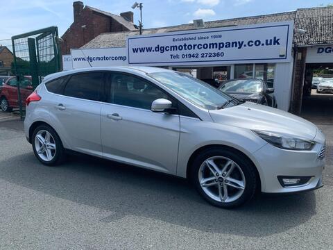 Ford Focus Hatchback 1.5 TDCi Titanium Euro 6 (s/s) 5dr
