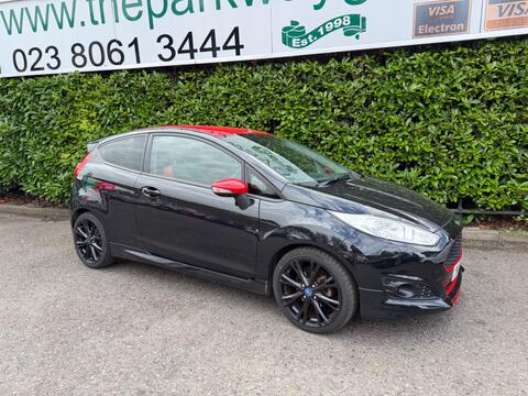 Ford Fiesta Hatchback 1.0T EcoBoost Zetec S Black Edition Euro 6 (s/s) 3dr