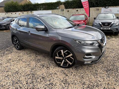 Nissan Qashqai SUV 1.2 DIG-T Tekna XTRON Euro 6 (s/s) 5dr