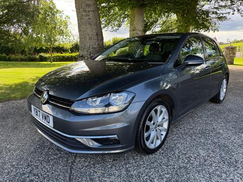 Volkswagen Golf Hatchback 1.6 TDI BlueMotion Tech GT Euro 6 (s/s) 5dr