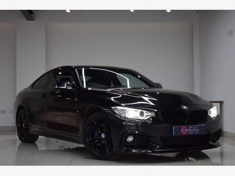 BMW 4 Series Coupe 2.0 420d M Sport Auto Euro 6 (s/s) 2dr
