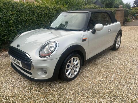 MINI Convertible Convertible 1.5 Cooper Euro 6 (s/s) 2dr