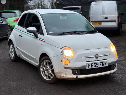 Fiat 500 Hatchback 1.2 Sport Euro 4 3dr