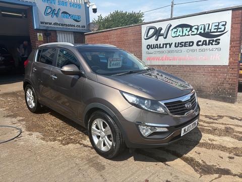 Kia Sportage SUV 1.7 CRDi EcoDynamics 2 2WD Euro 5 (s/s) 5dr
