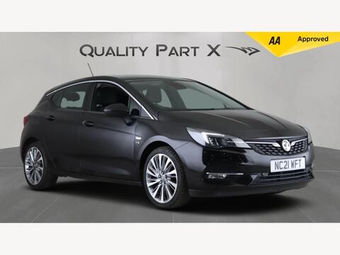 Vauxhall Astra Hatchback 1.2 Turbo Griffin Edition Euro 6 (s/s) 5dr