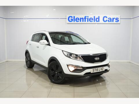 Kia Sportage SUV 1.7 CRDi EcoDynamics 3 2WD Euro 5 (s/s) 5dr