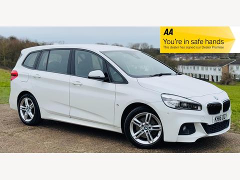 BMW 2 Series Gran Tourer MPV 1.5 218i M Sport MPV 5dr Petrol DCT