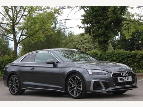 Audi A5 Coupe 2.0 TFSI 40 S line S Tronic Euro 6 (s/s) 2dr