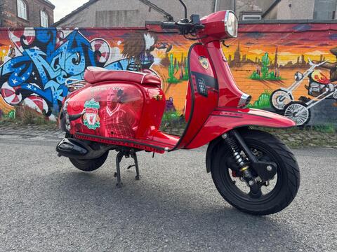 Scomadi TL125 Scooter 125