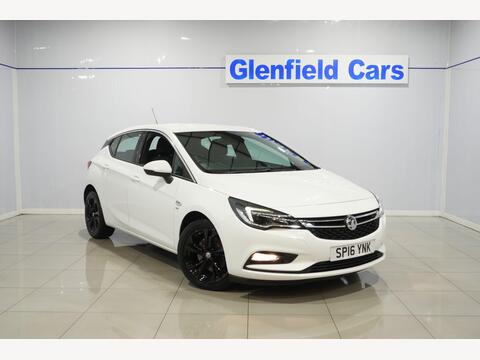 Vauxhall Astra Hatchback 1.6 CDTi ecoTEC BlueInjection SRi Euro 6 5dr