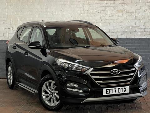 Hyundai TUCSON SUV 2.0 CRDi SE Nav Auto 4WD Euro 6 5dr