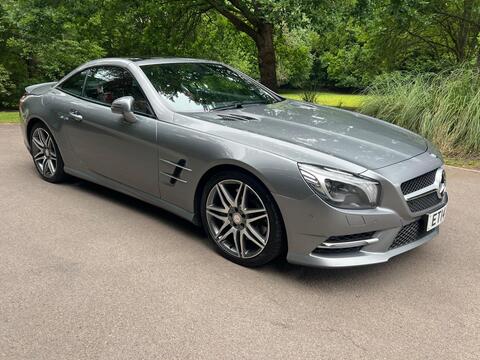 Mercedes-Benz SL Convertible 4.7 SL500 AMG Sport G-Tronic Euro 5 (s/s) 2dr