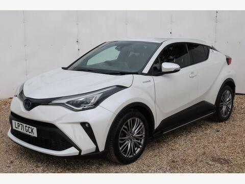 Toyota C-HR SUV 1.8 VVT-h Excel CVT Euro 6 (s/s) 5dr