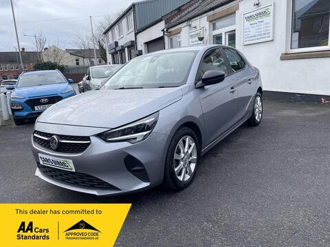 Vauxhall Corsa Hatchback 1.5 Turbo D SE Euro 6 (s/s) 5dr