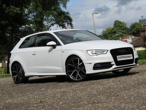 Audi A3 Hatchback 1.4 TFSI S line Euro 6 (s/s) 3dr (Nav)