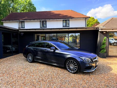 Mercedes-Benz CLS Estate 2.1 CLS220 BlueTEC AMG Line Shooting Brake G-Tronic+ Euro 6 (s/s) 5dr