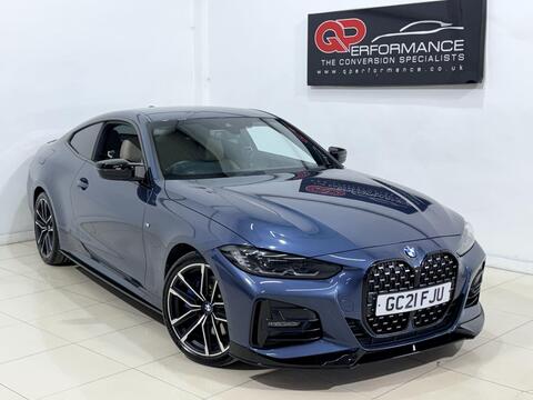 BMW 4 Series Coupe 2.0 420d MHT M Sport Auto xDrive Euro 6 (s/s) 2dr
