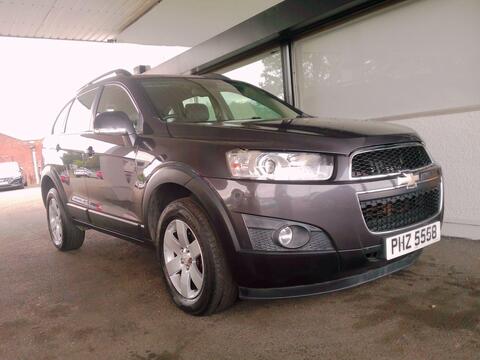 Chevrolet Captiva SUV 2.2 VCDi LT 4WD Euro 5 (s/s) 5dr (7 Seats)