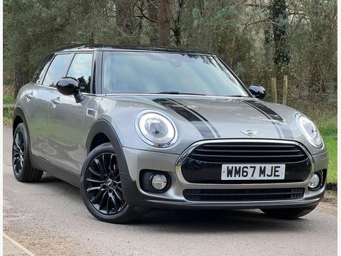 MINI Clubman Estate 1.5 Cooper (Black Pack) Euro 6 (s/s) 6dr