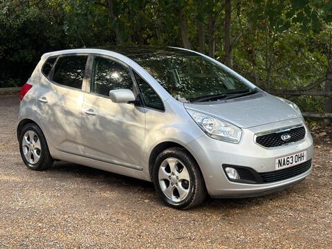 Kia Venga MPV 1.6 EcoDynamics 3 Euro 5 (s/s) 5dr