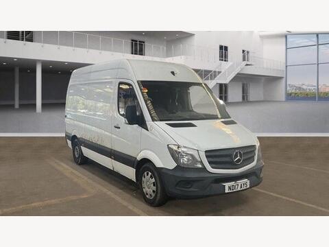 Mercedes-Benz Sprinter Panel Van 2.1 314 CDi BlueEFFICIENCY 7G-Tronic RWD L2 H3 5dr