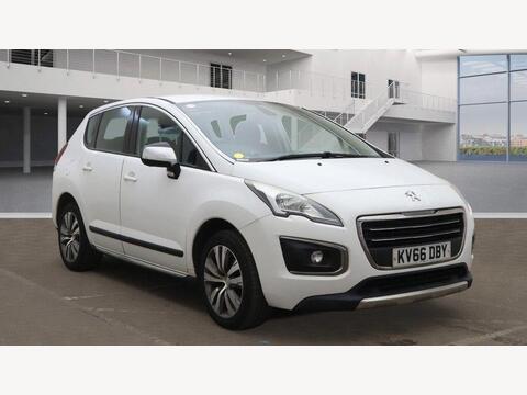 Peugeot 3008 SUV 1.6 BlueHDi Active Euro 6 (s/s) 5dr