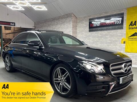 Mercedes-Benz E Class Saloon 2.0 E220d AMG Line (Premium) G-Tronic+ Euro 6 (s/s) 4dr