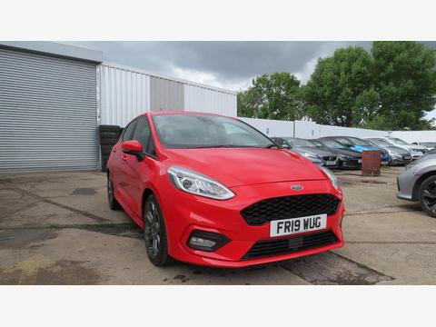 Ford Fiesta Hatchback 1.0T EcoBoost ST-Line Euro 6 (s/s) 5dr