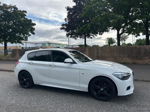 BMW 1 Series Hatchback 2.0 120d M Sport Euro 5 (s/s) 5dr