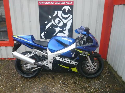 Suzuki GSX-R600 Unlisted 2000