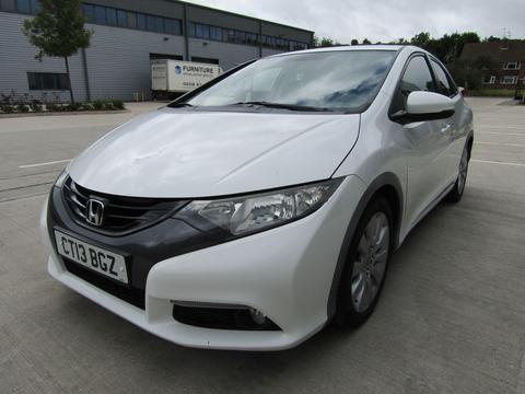 Honda Civic Unlisted 1.6 i-DTEC SPORT-T 5DR TURBO DIESEL LHD