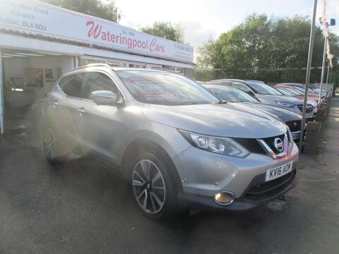 Nissan Qashqai SUV 1.2 DIG-T Tekna 2WD Euro 6 (s/s) 5dr