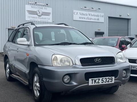 Hyundai Santa Fe SUV 2.0 CRTD CDX 5dr