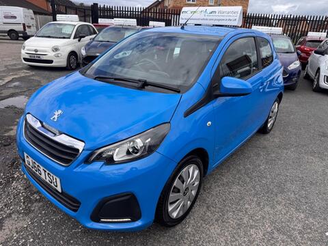 Peugeot 108 Hatchback 1.0 Active Euro 6 3dr